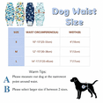 thumbnail image 4 of Bevtee Reusable Male Dog Diapers, Washable Belly Manner Band for Dogs, Pet Diapers for Male Dog Puppy, 4 Pack, Multicolor, Small, 4 of 7