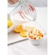 thumbnail image 4 of Tazas de caldo de 8 onzas, cuencos de helado, cuencos pequeños para postre, sopa, chile, salsa de café, juego de 6, color blanco, 4 of 4