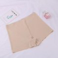 thumbnail image 1 of Pantalones de seguridad tipo bóxer de seda de hielo sin costuras de una pieza, mallas anti-caminar para mujer, bragas tipo bóxer de cintura media de talla grande de verano para mujer, 1 of 6