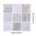 thumbnail image 3 of 18Pcs Mosaic Tile Transfer, Waterproof Tile Sticker Mosaic Self Adhesive Stick Self Adhesive DIY Backsplash Stick on  Wall Tiles for Kitchen and Bathroom, 3 of 7
