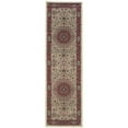 thumbnail image 4 of Oriental Weavers Ariana Area Rug - 095J3 - 7'10" x 11' - in Ivory/ Red - Vintage Inspired, Stain Resistant, Family and Pet Friendly , Dining, Living Room Rug, 4 of 4