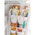 thumbnail image 5 of 1pc Hanging Storage Basket For Desk, Dorm Room, Pen Holder, Desk Organizer, Small Rolling Cart, Storage Bin, 5 of 5