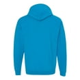 thumbnail image 3 of Men Multi Colors Hooded Sweatshirt Men Hoodies Color Sapphire 2X-Large Size, 3 of 4