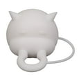 thumbnail image 1 of Tapón de silicona para botella de leche a prueba de fugas, con divertido diseño de cerdito, divisor de leche, cajas de cartón, tapa reutilizable de grado alimenticio, 1 of 7