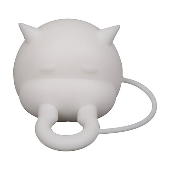 SHAGUOZHOU Silicone Milk Bottle Cap Leak Proof Funny Pig Design Milk Divider For Carton Boxes Reusable Food Grade Lid Cover Zip And Store Fridge Organizer Produce Bags Freezer Organization