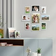 thumbnail image 6 of Icona Bay Gallery Frames Set, White Picture Frames, Shabby-chic Style, 10 Pack, Inspirations Collection (US Company), 6 of 7