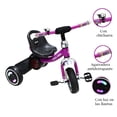 thumbnail image 2 of Triciclo con Luz Angelin Baby  Sport Morado, 2 of 5