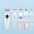 thumbnail image 3 of 5 In 1 Hair Remover Integrating A Shaving Device A Foot Grinder And A Nose Hair Trimmer Into One Features A Simple And Elegant Design And Is Made Of Durable Materials, 3 of 4