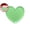 Green, variant on Heart-Shaped Disposable Paper Tray – 8.86x8.86in Valentine’s Day Macaron Serving Tray for Weddings, Parties & Romantic Decor – Sturdy, Leak-Proof, Eco-Friendly Monochrome Tableware