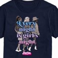 thumbnail image 3 of Barbie - Every Night Is Girls Night - Men's Short Sleeve Graphic T-Shirt, 3 of 5