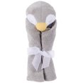thumbnail image 1 of Angel Dear Manta de Pingüino Gris para Recién Nacidos Suave como Cachemira, 1 of 2