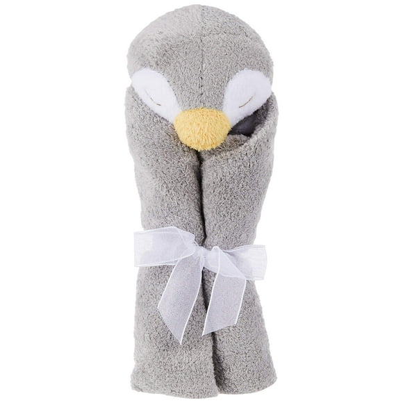 Angel Dear Manta de Pingüino Gris para Recién Nacidos Suave como Cachemira