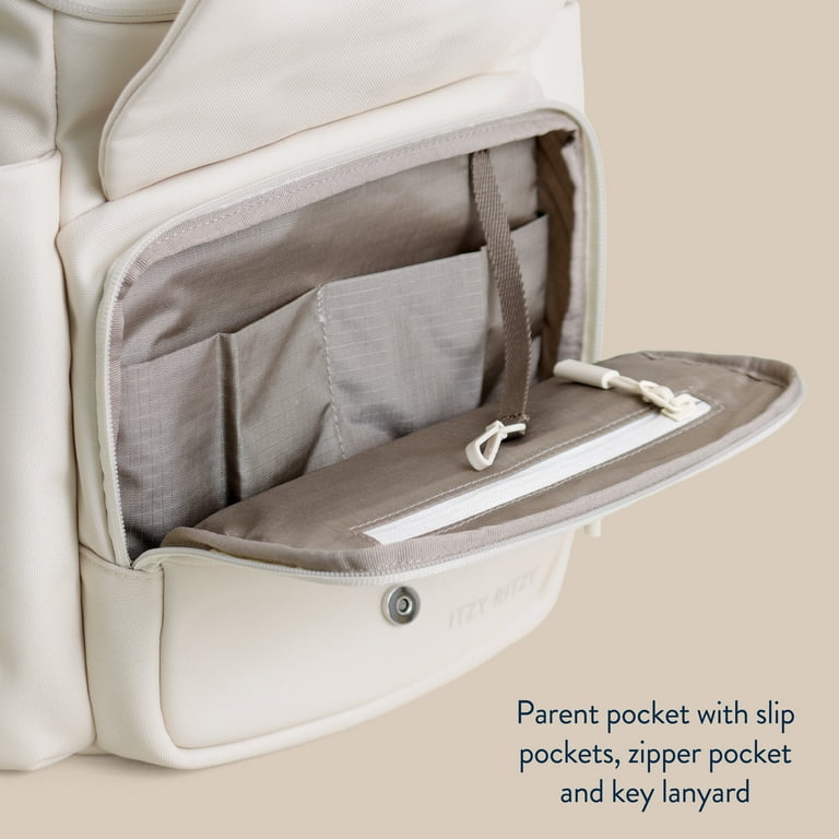 Itzy Ritzy Belong Bucket Backpack™ Cream - Walmart.com