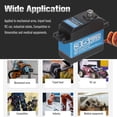 thumbnail image 2 of Tmvgtek Para 1/10 1/8 Rc Crawler Car Boat Robot Impermeable 35Kg Digital Servo Kits, 2 of 8