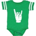 thumbnail image 3 of Inktastic Rocker Horns Boys or Girls Baby Bodysuit, 3 of 5