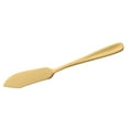 thumbnail image 4 of Stainless Steel Cheese Butter Cutter Wiping Jam Cream Multi-Purpose Cheese Golden, 4 of 8