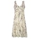 thumbnail image 3 of Vestido de tirantes con volantes vintage de TEELYNN para mujer, cuello en V, sin mangas, estilo bohemio, de gasa, estampado, elegante, para mujer, vestidos largos de verano, 3 of 5