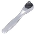 thumbnail image 4 of Socket Ratchet Wrench Mini Quick Release Spanner Screwdriver Bit Handle 72 Teeth 1/4in Drive, 4 of 5
