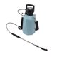 thumbnail image 3 of Botella pulverizadora eléctrica con 3 boquillas, 2400 mAh, 3,7 V, 5 L, pulverizador a batería para fertilizar plantas de jardín, color azul rombo., 3 of 14