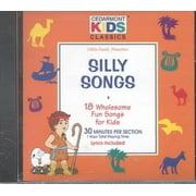 Cedarmont Kids Silly Songs CD
