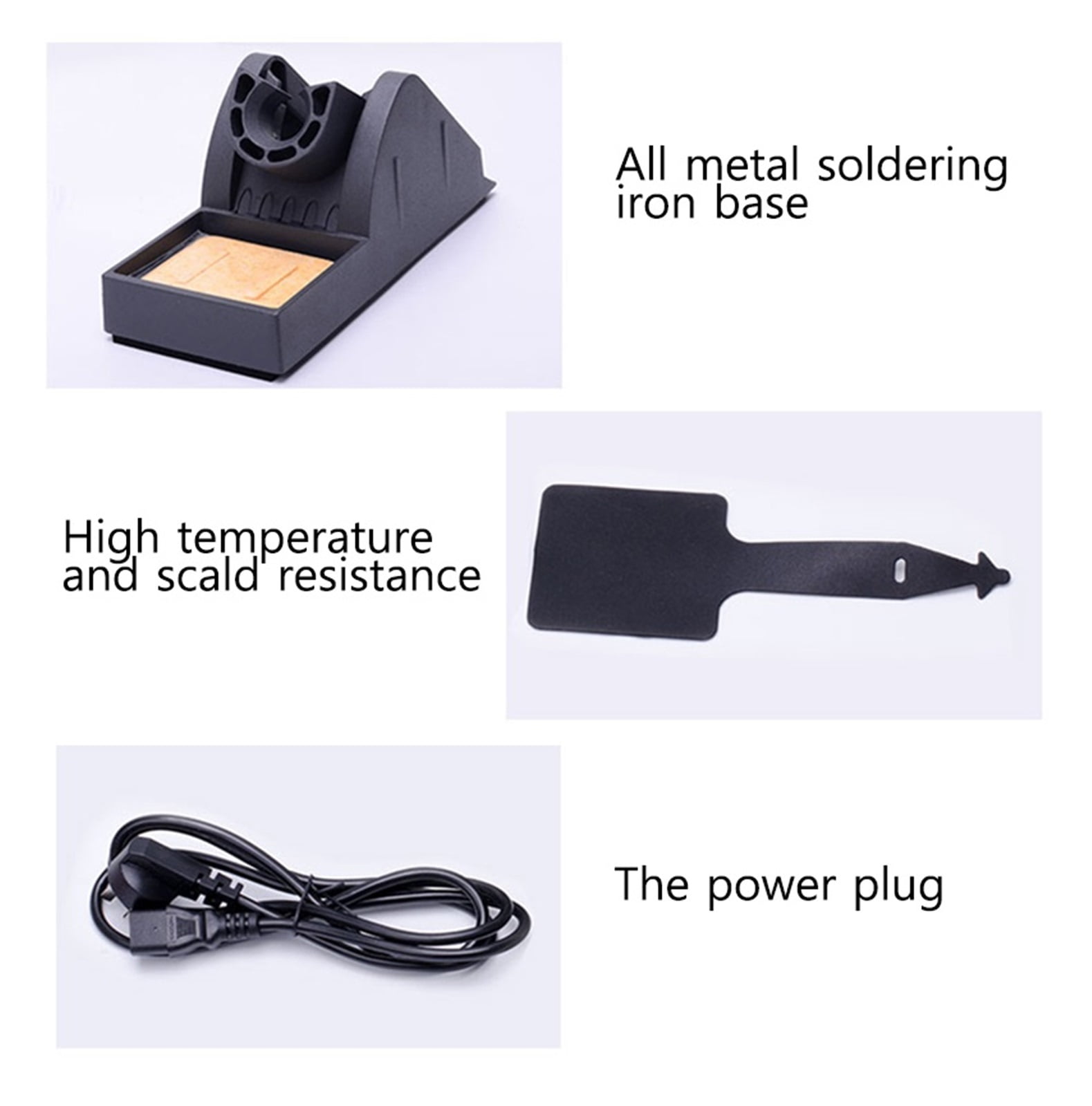 203D Electric Soldering Iron Of Double Station Digital Display High Frequency Welding Station, Electric Soldering ,High Temperature Resistant