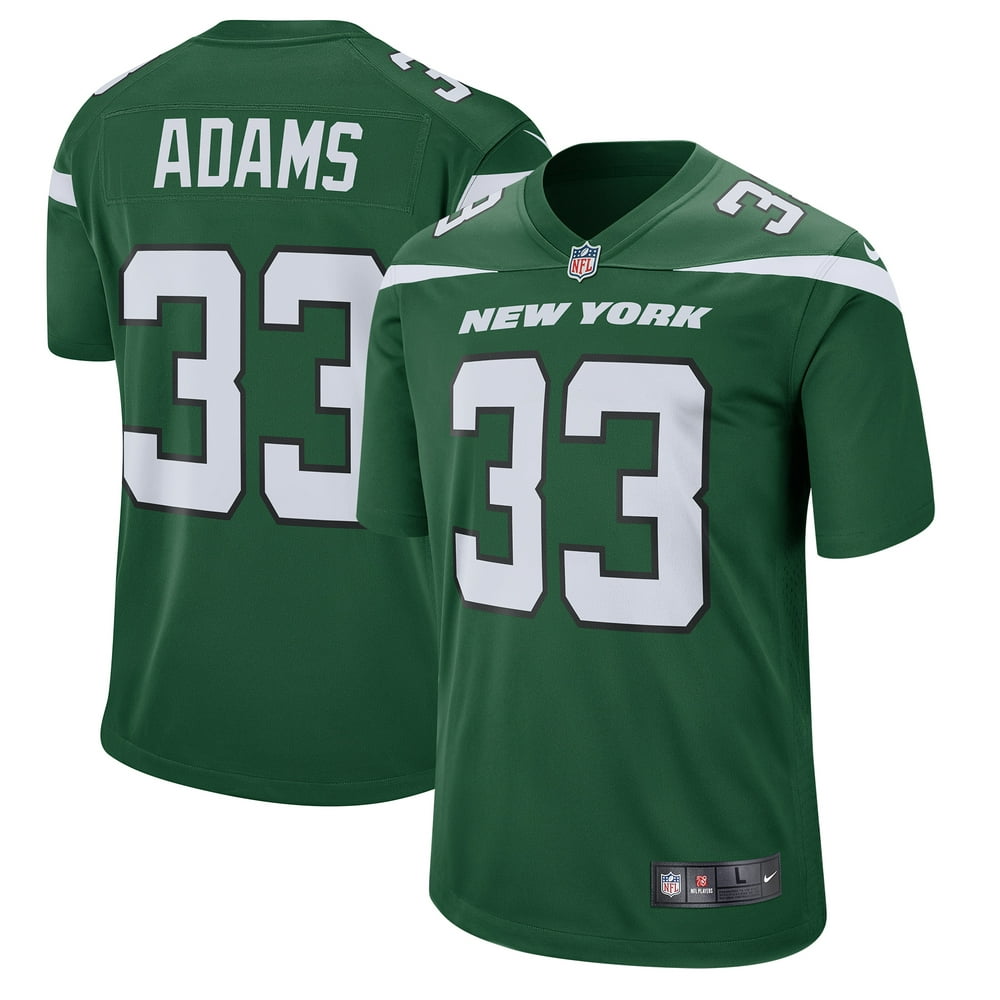 Jamal Adams New York Jets Nike Game Player Jersey - Gotham Green ...