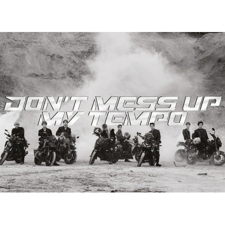 EXO EXO The 5th Album 'DON'T MESS UP MY TEMPO' (Andante Ver.)