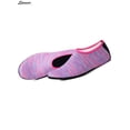 thumbnail image 4 of Spencer Men Women Quick-Dry Flexible Barefoot Water Skin Sports Shoes Slip-on Aqua Beach Socks For Swim Surfing Snorkeling Yoga Exercise "2XL,Line Purple", 4 of 7
