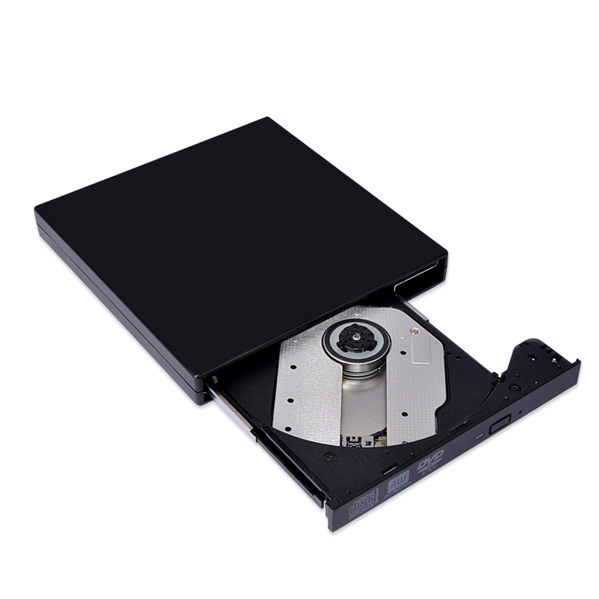 Classic Popup USB 3.0 External DVD CD Drive, Portable External DVD/CD