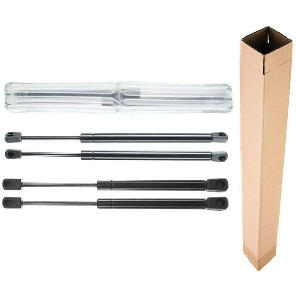 A-Premium Front Hood and Rear Tailgate Lift Supports Shock Struts Replacement for Chevrolet Corvette 1997-2004 Convertible 4-PC Set