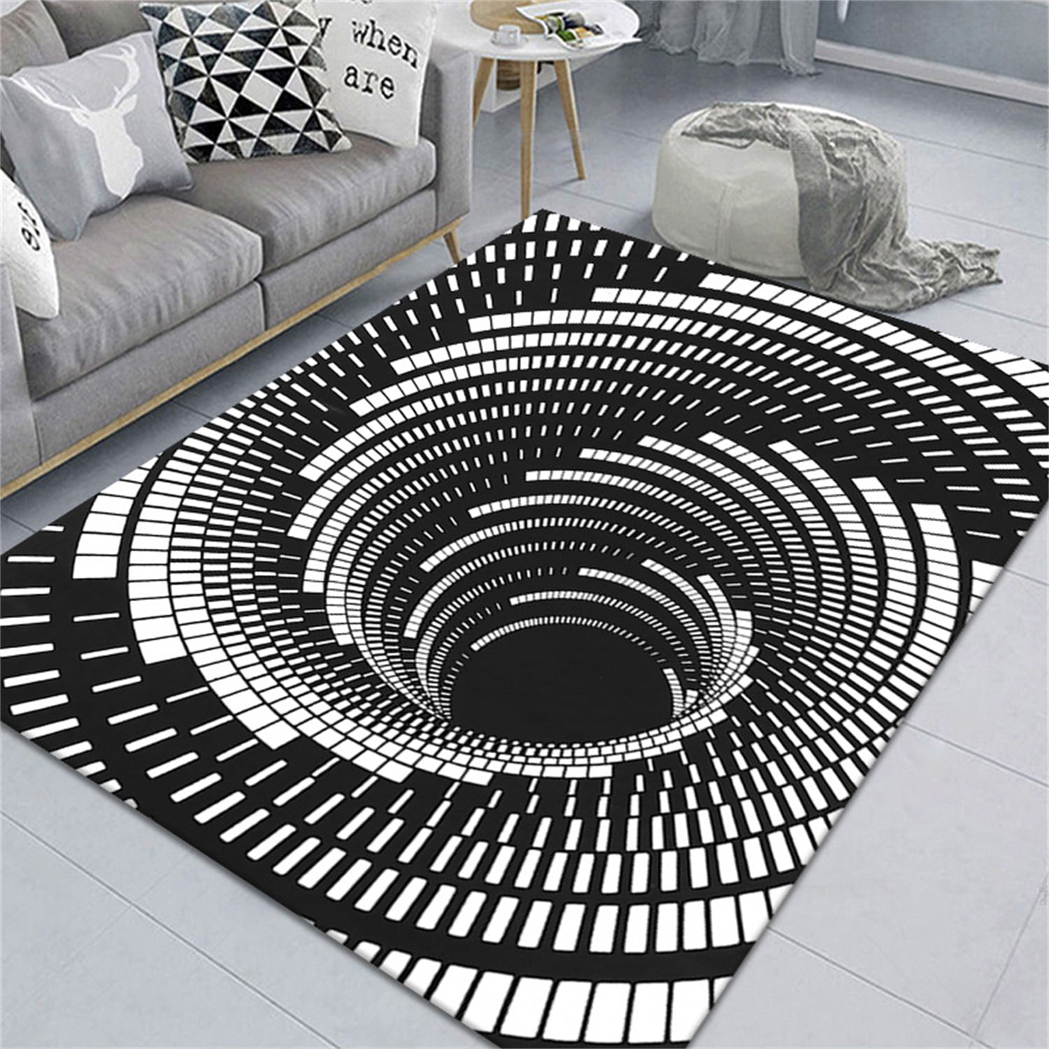 3D Home Bedroom Carpet Slip Doormat Animal Door Mat Decorative Floor Area Rug 