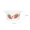 thumbnail image 2 of Enamel Basin With Lid Retro Enamel Soup Bowl Multi-functional Enamel Basin Vintage Enamelware, 2 of 6