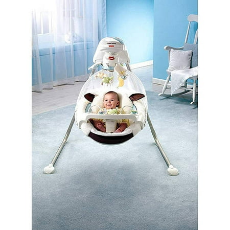 Fisher-Price - My Little Lamb Cradle Swing