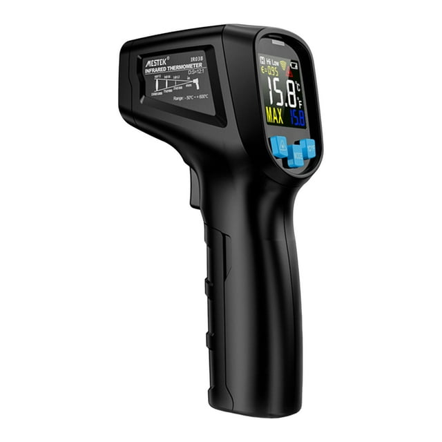 jinwen Infrared Thermometer Oil Temperature Industrial Temperature High Accuracy Reader B