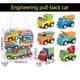 thumbnail image 4 of Minicoches de inercia | Juguete de 6 piezas para llevar en el bolso | No necesita pilas | Juguetes de viaje portátiles para niños | Construcción de plástico segura | Juego de carreras interactivo, 4 of 5