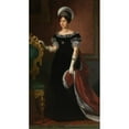 thumbnail image 3 of Tommaso Lorenzone 10x14 Black Modern Framed Museum Art Print Titled - Portait of Maria Theresa of Austria-Este, 3 of 5