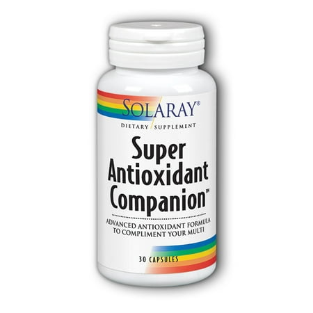 Solaray Companion 30 Antioxydant super Capsules
