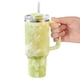 thumbnail image 1 of Aislada Al para Coche Botella Acero Inoxidable 40oz Con Pajita, 1 of 9