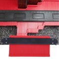 thumbnail image 3 of Multi-functional Contour Gauge, Woodworking Ruler, Widen Double Lock for Carpentry Assembling Tiles Floors Carpets, 3 of 7