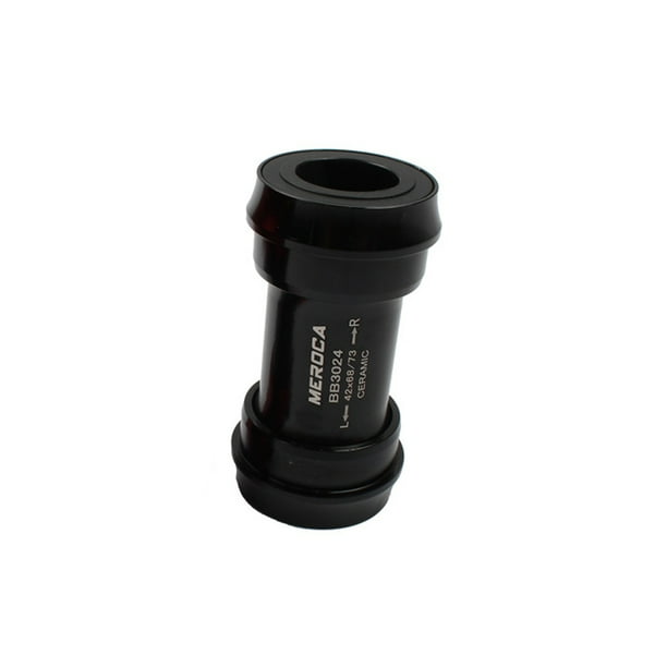 Greeniant Diseño de cojinete de eje medio Accesorios mejorados CNC Parte de ciclismo Estanqueidad de aleación de aluminio Eje central Rojo Ciclismo Negro BB3024