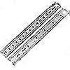thumbnail image 3 of Less Steel Rulers Metal Ruler Double Side Scale Ed Measuring Tool Incg 15cm/20cm/30cm 3pcs For, 3 of 5