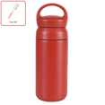 thumbnail image 1 of Taza de vacío para bebidas de coche de viaje, termo esmerilado Simple, taza de té, botella de agua aislada portátil de acero inoxidable con asa, 350/500ML, 1 of 5