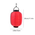 thumbnail image 1 of 1pc Japanese Folding Lantern With Light Design For Home Restaurant Decor, 1 of 2