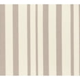 thumbnail image 2 of Galerie Wallcoverings  Neapolis 3 Classic Multi-Stripe Design Vinyl on Paper Embossed Wallpaper Roll 33 feet x 21 inches - Beige/Brown, 2 of 4