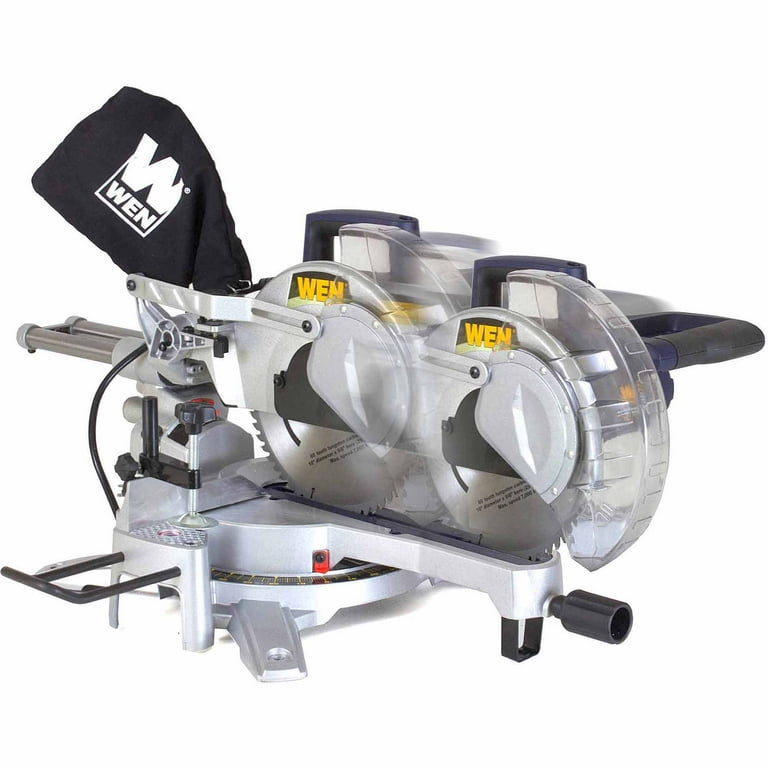 Wen 10 sliding compound miter saw deals