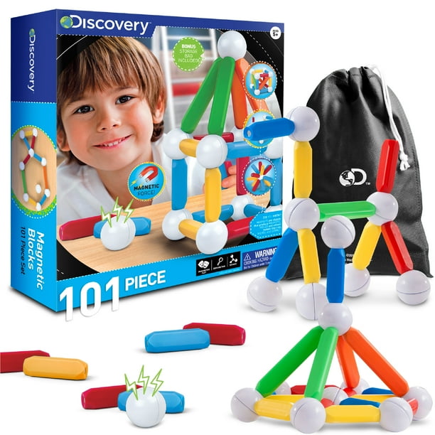 Discovery Kids 101Piece Best Tile Building Blocks Kit