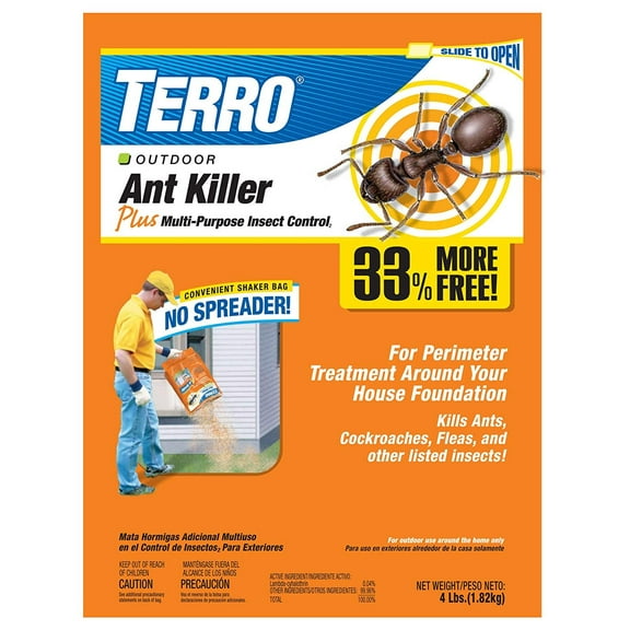 Terro 9028 Outdoor Ant Killer Plus, 4-Pound Discontinued by Manufacturer