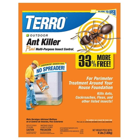 Terro 9028 Outdoor Ant Killer Plus  4-Pound Discontinued by Manufacturer