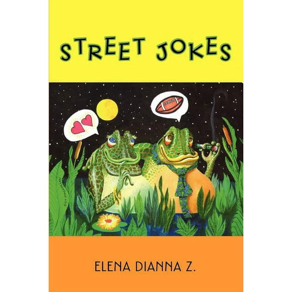 Street Jokes (Paperback) by Elena Zagaba