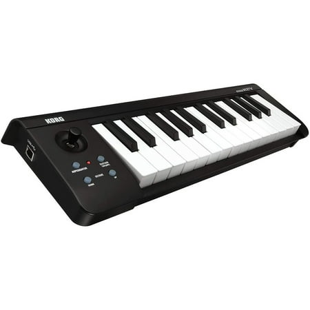 Korg MICROKEY25 Microkey25 Ultra-Compact Keyboard & USB Controller